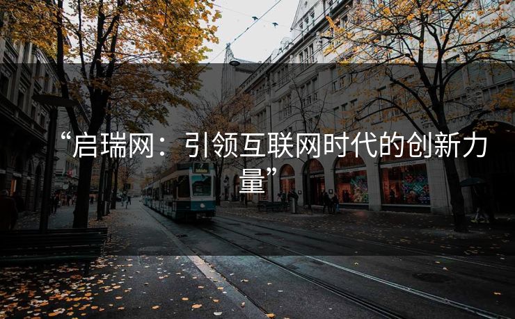 “启瑞网：引领互联网时代的创新力量”